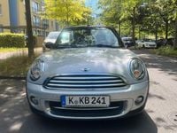 Gebraucht Mini Cooper Cabriolet 122 PS (89 kW) 2011 Silber Cabrio