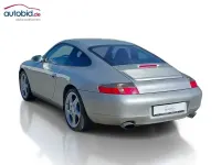 Gebraucht Porsche 911 Carrera 4 300 PS (220 kW) 2001 Carrera silver Coupé
