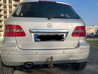 Gebraucht Mercedes B170 116 PS (85 kW) 2006 Silber Van / Kleinbus