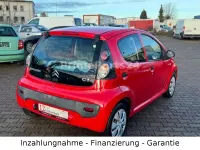 Gebraucht Citroën C1 Advance 68 PS (50 kW) 2009 Rot Kleinwagen