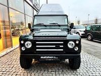 Gebraucht Land Rover Defender 122 PS (89 kW) 2015 Gruen Kombi