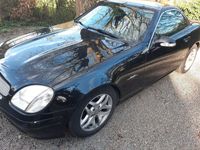 gebraucht Mercedes SLK200 KOMPRESSOR Final Edition LEDER AUTOMATIC