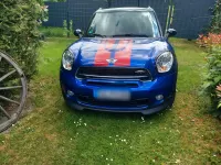 Używany Mini John Cooper Works 190 KM (139 kW) 2016 Niebieski Hatchback