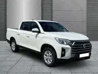 Neu SsangYong Musso 203 PS (149 kW) 2026 Grand white SUV