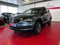 Gebraucht Skoda Karoq Sport 150 PS (110 kW) 2019 Grau SUV