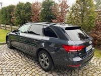 Używany Audi A4 150 KM (110 kW) 2017 Szary Kombi