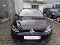 Gebraucht VW Golf VII Comfortline 105 PS (77 kW) 2013 Schwarz metallic Kombi