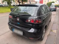 Gebraucht Seat Ibiza 86 PS (63 kW) 2008 Schwarz Kleinwagen