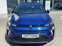 Gebraucht Renault Captur Techno 115 PS (84 kW) 2025 Perlmuttweiß metallic, black pearlschwarz metall (schwarz) SUV