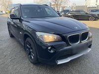 Gebraucht BMW X1 143 PS (105 kW) 2012 Schwarz SUV