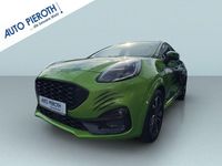 Gebraucht Ford Puma ST-Line X 125 PS (91 kW) 2021 Puma folierung (grünschwarz) SUV