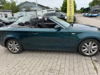Gebraucht BMW 123 Cabriolet Efficient Dynamics 204 PS (150 kW) 2009 Grün Cabrio