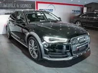 Gebraucht Audi A6 Allroad Comfort 218 PS (160 kW) 2016 Schwarz Kombi