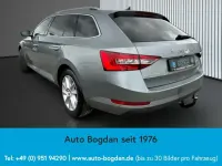 Gebraucht Skoda Superb Business Line 150 PS (110 kW) 2020 Business grau (metallic) Kombi