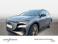 Gebraucht Audi Q4 e-tron Basis 150 kW (204 PS) 2022 Taifungrau metallic SUV