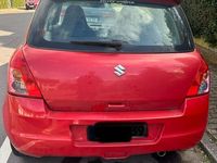 Gebraucht Suzuki Swift 92 PS (67 kW) 2008 Rot Kleinwagen