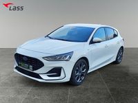 Gebraucht Ford Focus ST-Line X 125 PS (91 kW) 2023 Frost weiss Limousine