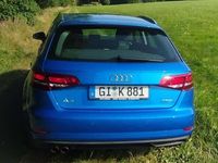 Gebraucht Audi A3 150 PS (110 kW) 2017 Blau Limousine