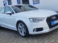 Gebraucht Audi A3 S-Line 150 PS (110 kW) 2019 Weiß Limousine