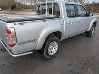 Gebraucht Mazda BT-50 143 PS (105 kW) 2009 Silber Abholung