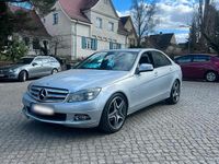 Gebraucht Mercedes C280 231 PS (169 kW) 2007 Silber Limousine