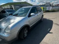 Używany VW Polo Cross 75 KM (55 kW) 2004 Srebrny Hatchback