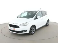 Gebraucht Ford C-MAX Cool & Connect 2019 Weiß Van / Kleinbus