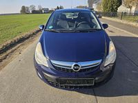 Gebraucht Opel Corsa Edition 95 PS (69 kW) 2012 Blau Kleinwagen