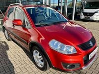 Gebraucht Suzuki SX4 120 PS (88 kW) 2012 Orange Limousine