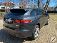 Gebraucht Jaguar F-Pace Portfolio 300 PS (220 kW) 2017 Grau SUV