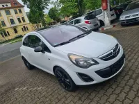 Gebraucht Opel Corsa Edition 87 PS (63 kW) 2014 Casablanca weiss Kleinwagen