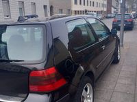 Gebraucht VW Golf IV 75 PS (55 kW) 2001 Schwarz Kleinwagen