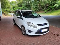 Gebraucht Ford Grand C-Max 125 PS (91 kW) 2013 Weiß Van / Kleinbus