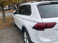 Gebraucht VW Tiguan Elegance 150 PS (110 kW) 2021 Weiß SUV