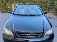 Gebraucht Opel Astra Cabriolet 125 PS (91 kW) 2003 Schwarz Cabrio