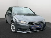 Gebraucht Audi A3 Attraction 110 PS (80 kW) 2014 Grau Kombi