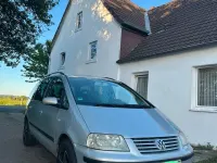 Brugt VW Sharan 131 HK (96 kW) 2004 Sølv MPV