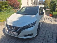 Gebraucht Nissan Leaf 110 kW (150 PS) 2018 Weiß Kleinwagen