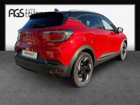 Neu Renault Captur Techno 91 PS (66 kW) 2025 Dezir rot + dach in black pearl schwarz (rot) SUV