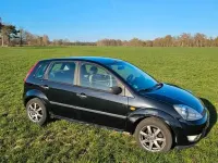 Gebraucht Ford Fiesta 80 PS (58 kW) 2003 Schwarz Kleinwagen