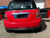 Gebraucht Mini Cooper 120 PS (88 kW) 2008 Rot Kleinwagen