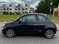 Gebraucht Fiat 500 69 PS (50 kW) 2019 Schwarz Kleinwagen
