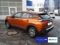Gebraucht Peugeot e-2008 Active 100 kW (136 PS) 2021 Orange SUV