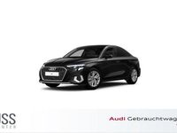 Gebraucht Audi A3 Advanced 110 PS (80 kW) 2022 Mythosschwarz metallic Limousine