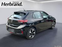 Gebraucht Opel Corsa-e Edition 100 kW (136 PS) 2022 Diamant schwarz/karbon schwarz Kleinwagen