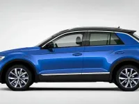Gebraucht VW T-Roc Style 150 PS (110 kW) 2018 Blau SUV
