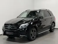 Gebraucht Mercedes GLE350 AMG line 258 PS (189 kW) 2018 Schwarz SUV