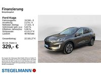 Gebraucht Ford Kuga Titanium 152 PS (111 kW) 2020 Magneticgrau (metallic) SUV