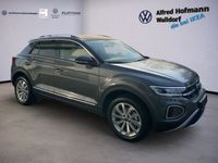 Gebraucht VW T-Roc Style 150 PS (110 kW) 2024 Grau SUV