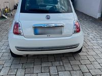 Gebraucht Fiat 500 69 PS (50 kW) 2009 Weiß Cabrio